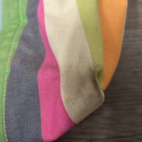 Vintage Coach Poppy Heritage Legacy Stripe Tote/Satchel Bag - Picture 5 of 16